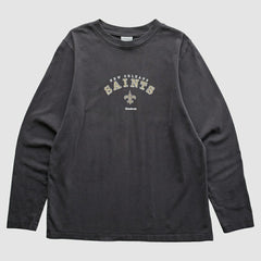New Orleans Saints NFL 2000s T-Shirt - Black Vintage for sale