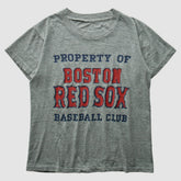 Boston Red Sox 80s T-Shirt Heather Gray Vintage
