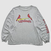 St. Louis Cardinals CSA 2006 T-Shirt Gray Vintage
