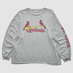 St. Louis Cardinals CSA 2006 T-Shirt Gray Vintage