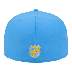 St. Louis Blues New Era Core 59FIFTY Fitted Hat - Light Blue Hats