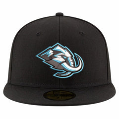 Utah Mammoth New Era Core 59FIFTY Fitted Hat - Black Hats