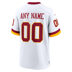 Washington Commanders Game Super Bowl Era Custom Jersey - White on sale