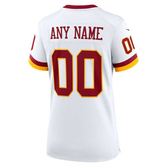 Washington Commanders Women's Super Bowl Era Custom Game Jersey - White discount