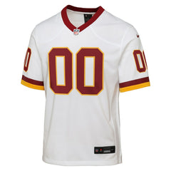Washington Commanders Youth Game Super Bowl Era Custom Jersey - White outlet