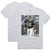 Lawrence Taylor New York Giants Homage Unisex Pay Homage Tri-Blend T-Shirt - Ash for sale