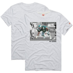 Reggie White Philadelphia Eagles Homage Unisex Pay Homage Tri-Blend T-Shirt - Ash outlet