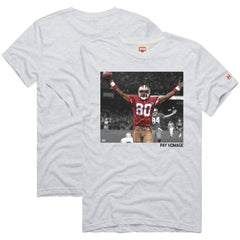 Jerry Rice San Francisco 49ers Homage Unisex Pay Homage Tri-Blend T-Shirt - Ash cheap