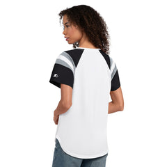 Chicago White Sox Starter Women's Game On Notch Neck T-Shirt White