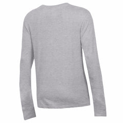 Utah Mammoth Champion Women's Core Long Sleeve T-Shirt - Gray T-shirts
