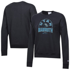 Utah Mammoth Champion Women's Powerblend Fleece Sweatshirt - Black Sweatshirts