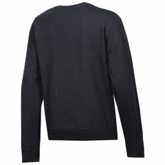 Utah Mammoth Champion Women's Powerblend Fleece Sweatshirt - Black Sweatshirts