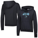 Utah Mammoth Champion Women's Powerblend Fleece Hoodie - Black Hoodies