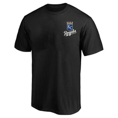 Kansas City Royals Profile Big & Tall Two-Sided Graphic T-Shirt Black