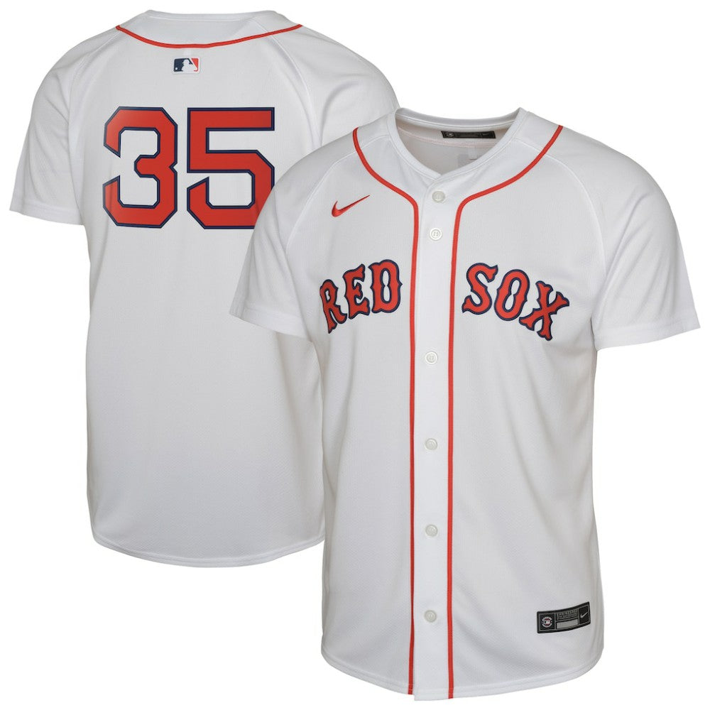 Garrett Crochet Boston Red Sox Youth Limited Player Jersey White