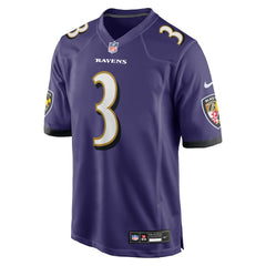 Chidobe Awuzie Baltimore Ravens Team Game Jersey - Purple outlet