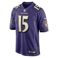 Cooper Rush Baltimore Ravens Team Game Jersey - Purple online