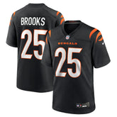 Tahj Brooks Cincinnati Bengals Team Game Jersey - Black sale