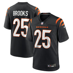Tahj Brooks Cincinnati Bengals Team Game Jersey - Black sale