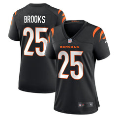 Tahj Brooks Cincinnati Bengals Women's Team Game Jersey - Black discount