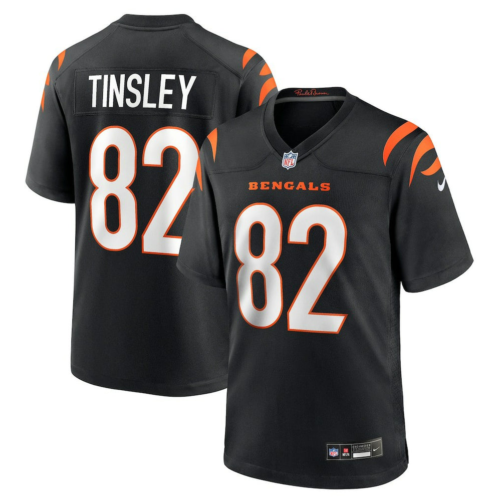 Mitchell Tinsley Cincinnati Bengals Team Game Jersey - Black outlet