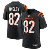 Mitchell Tinsley Cincinnati Bengals Team Game Jersey - Black outlet