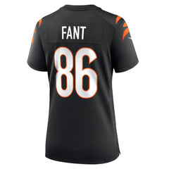 Noah Fant Cincinnati Bengals Women's Team Game Jersey - Black outlet