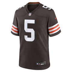 Rayshawn Jenkins Cleveland Browns Team Game Jersey - Brown outlet