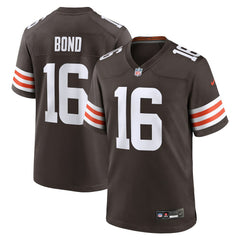 Isaiah Bond Cleveland Browns Team Game Jersey - Brown for sale