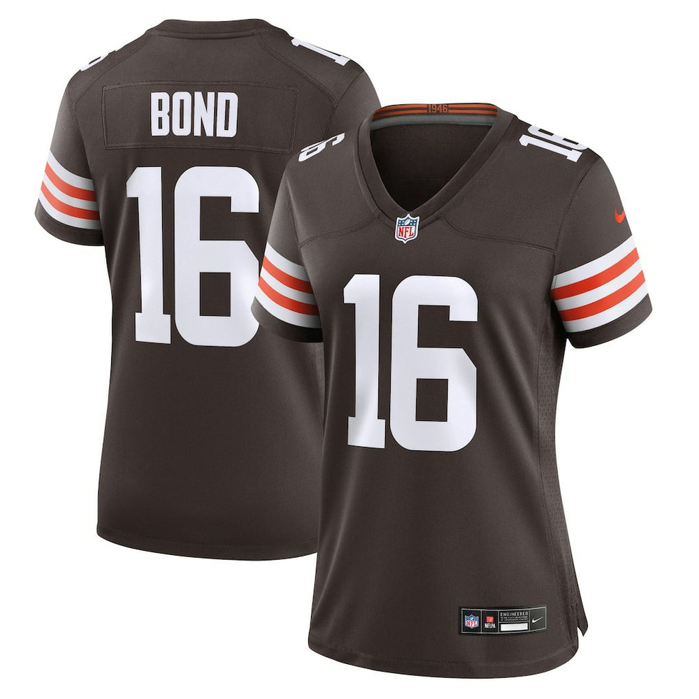 Isaiah Bond Cleveland Browns Women's Team Game Jersey - Brown sale