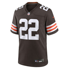 Dylan Sampson Cleveland Browns Team Game Jersey - Brown online