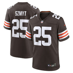 Andre Szmyt Cleveland Browns Team Game Jersey - Brown sale