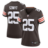 Andre Szmyt Cleveland Browns Women's Team Game Jersey - Brown on sale