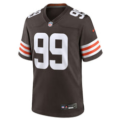 Cameron Thomas Cleveland Browns Team Game Jersey - Brown discount