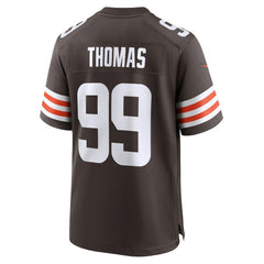 Cameron Thomas Cleveland Browns Team Game Jersey - Brown discount