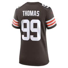 Cameron Thomas Cleveland Browns Women's Team Game Jersey - Brown online