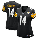Kenneth Gainwell Pittsburgh Steelers Women's Team Game Jersey - Black online