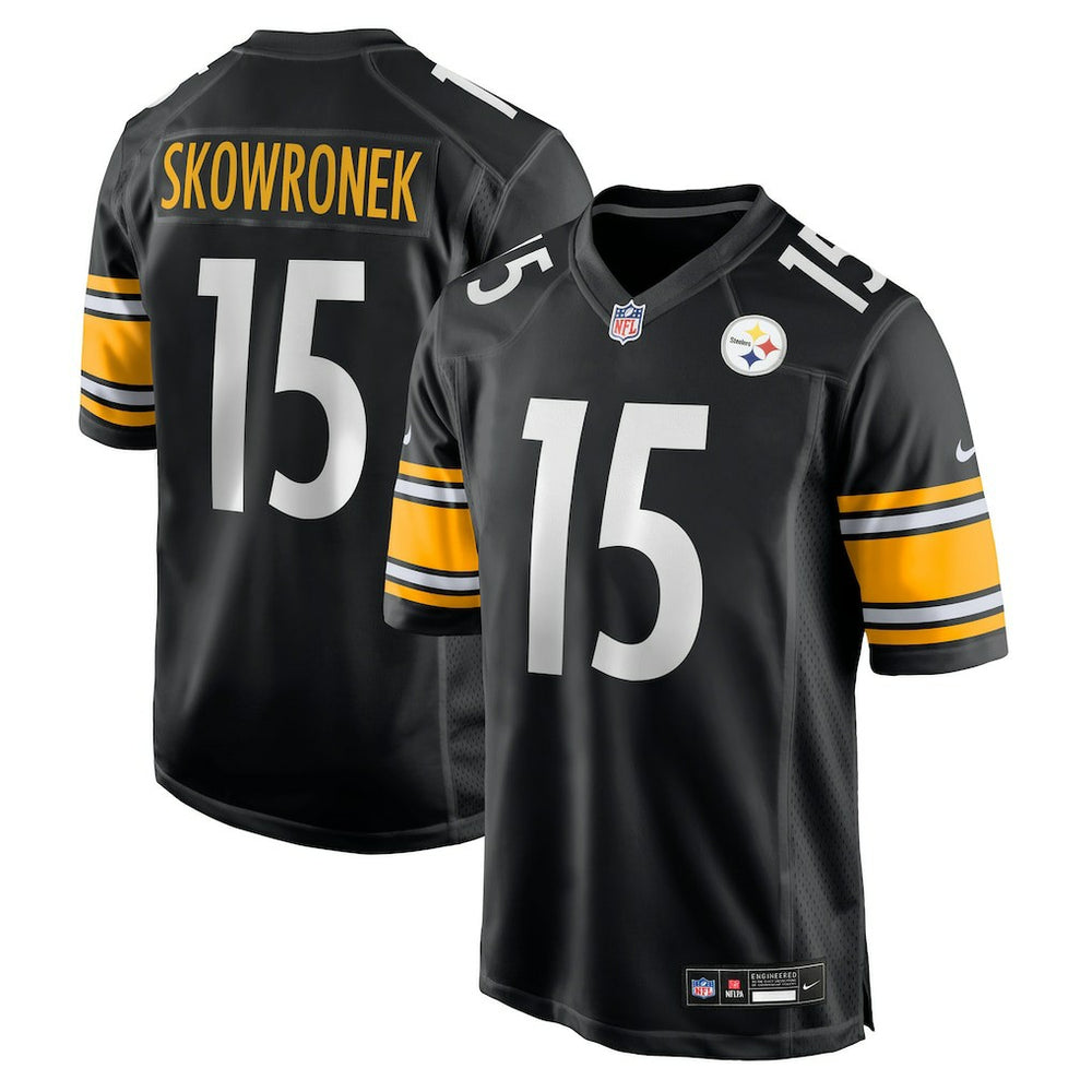 Ben Skowronek Pittsburgh Steelers Team Game Jersey - Black discount