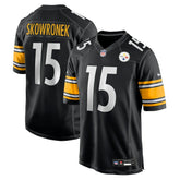 Ben Skowronek Pittsburgh Steelers Team Game Jersey - Black discount