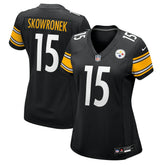 Ben Skowronek Pittsburgh Steelers Women's Team Game Jersey - Black discount