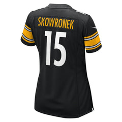 Ben Skowronek Pittsburgh Steelers Women's Team Game Jersey - Black discount