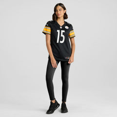 Ben Skowronek Pittsburgh Steelers Women's Team Game Jersey - Black discount