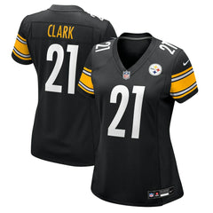 Chuck Clark Pittsburgh Steelers Women's Team Game Jersey - Black outlet