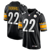 Juan Thornhill Pittsburgh Steelers Team Game Jersey - Black cheap