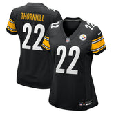 Juan Thornhill Pittsburgh Steelers Women's Team Game Jersey - Black discount