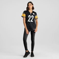 Juan Thornhill Pittsburgh Steelers Women's Team Game Jersey - Black discount