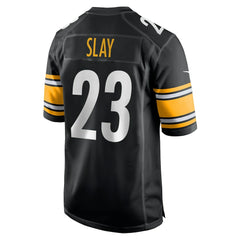 Darius Slay Pittsburgh Steelers Team Game Jersey - Black outlet