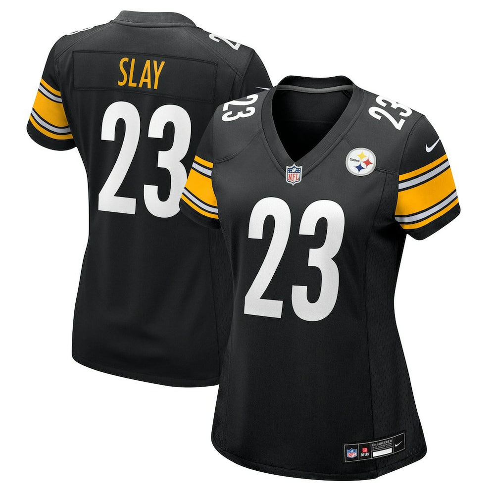 Darius Slay Pittsburgh Steelers Women's Team Game Jersey - Black sale