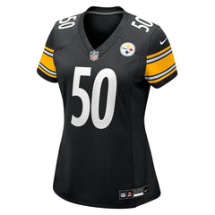 Malik Harrison Pittsburgh Steelers Women's Team Game Jersey - Black sale
