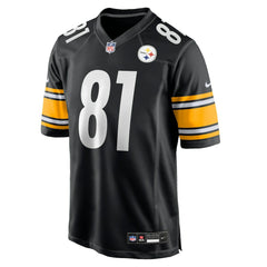 Jonnu Smith Pittsburgh Steelers Team Game Jersey - Black cheap